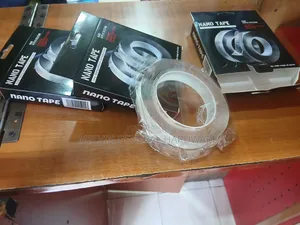 Nano Clear Double Sided Tape