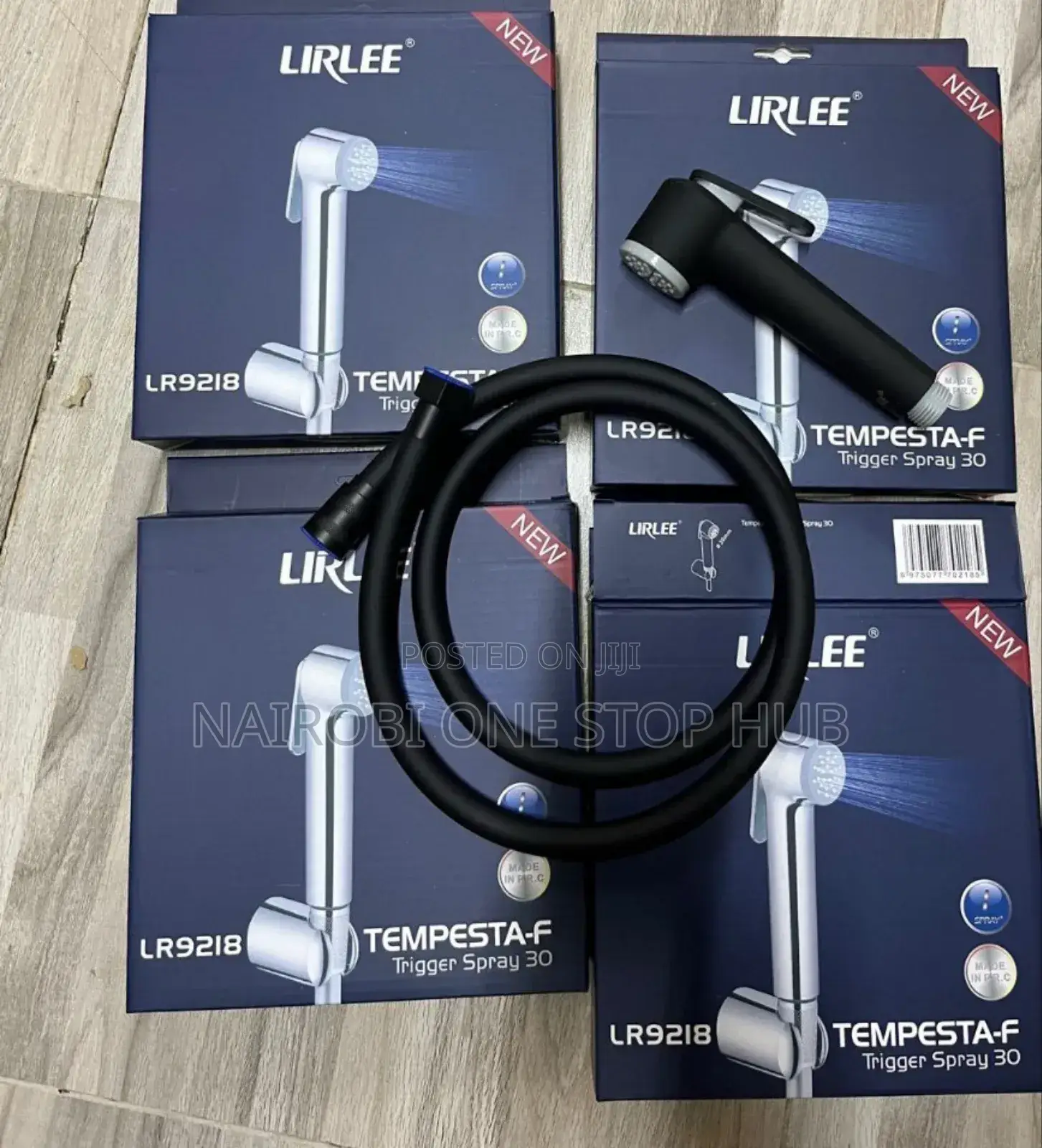 Arabic Shower (Black)