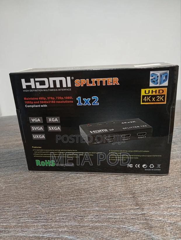 Hdmi 1×2 Splitter - main view