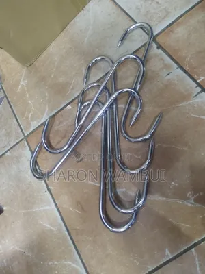 New Butchery Hooks 500 Per Hook