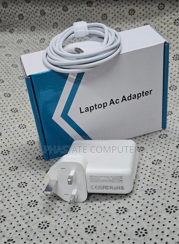 Macbook Fast Charger Adapter Usb-C 87w Charger Compatibl With Macbook - main view