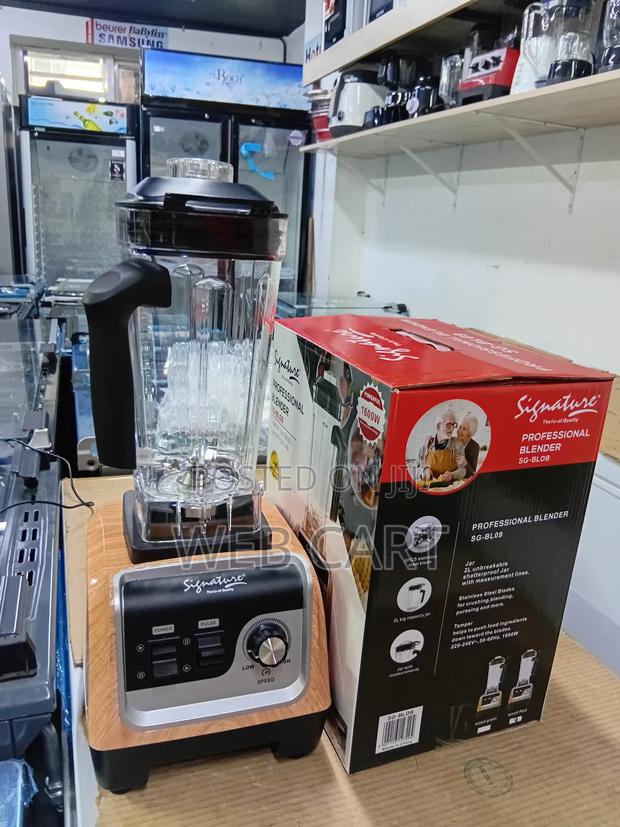Sl-Bl09 Signature Professional Blender - main view