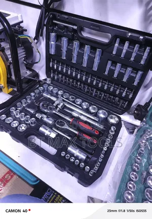 108 PCS Socket Spanner Set