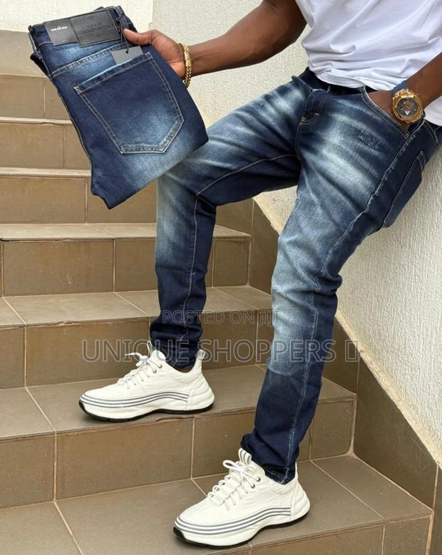 Designed Amiri Jeans Available Now - main view