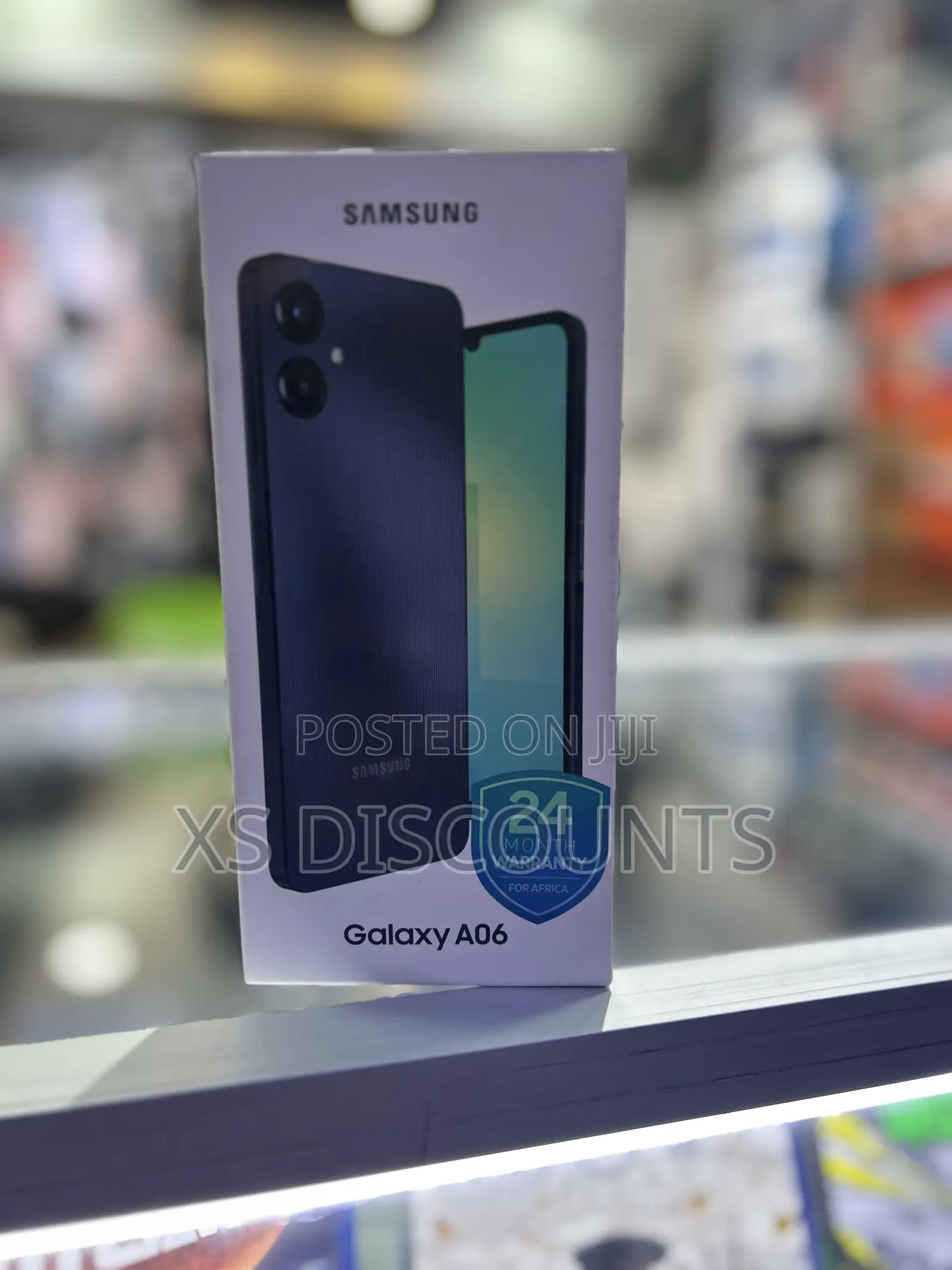 New Samsung Galaxy A06 64 GB Blue