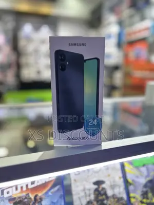 New Samsung Galaxy A06 64 GB Blue