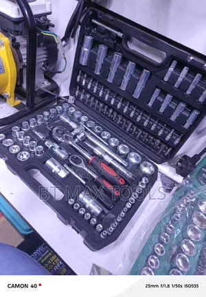 Industrial 108pcs Socket Set