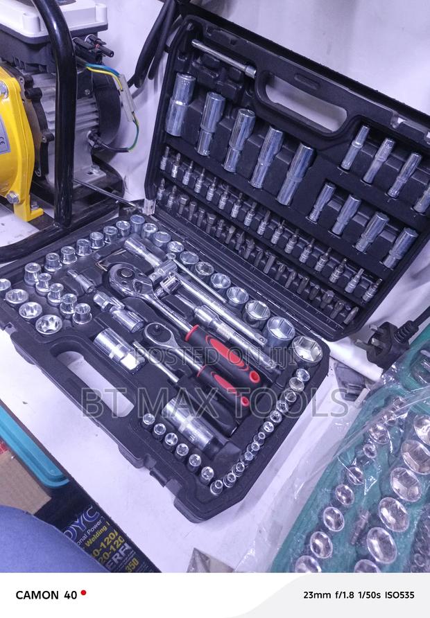 Industrial 108pcs Socket Set