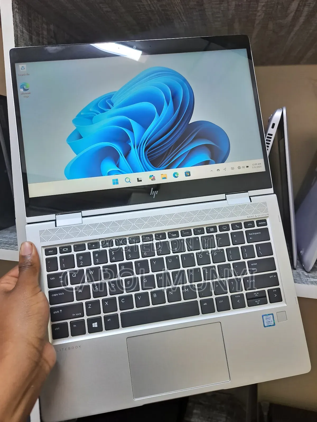 New Laptop HP EliteBook X360 1030 G4 16GB Intel Core I5 SSD 256GB