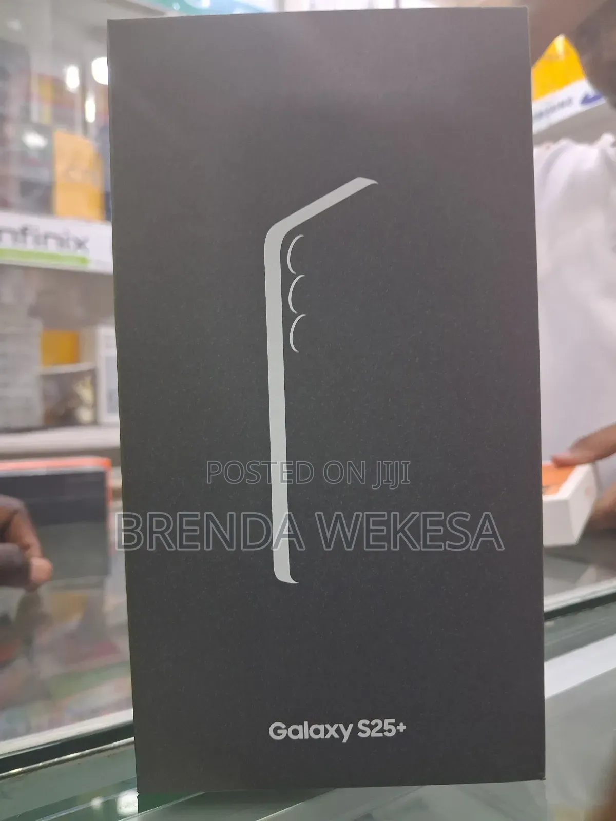 New Samsung Galaxy S25+ 512 GB