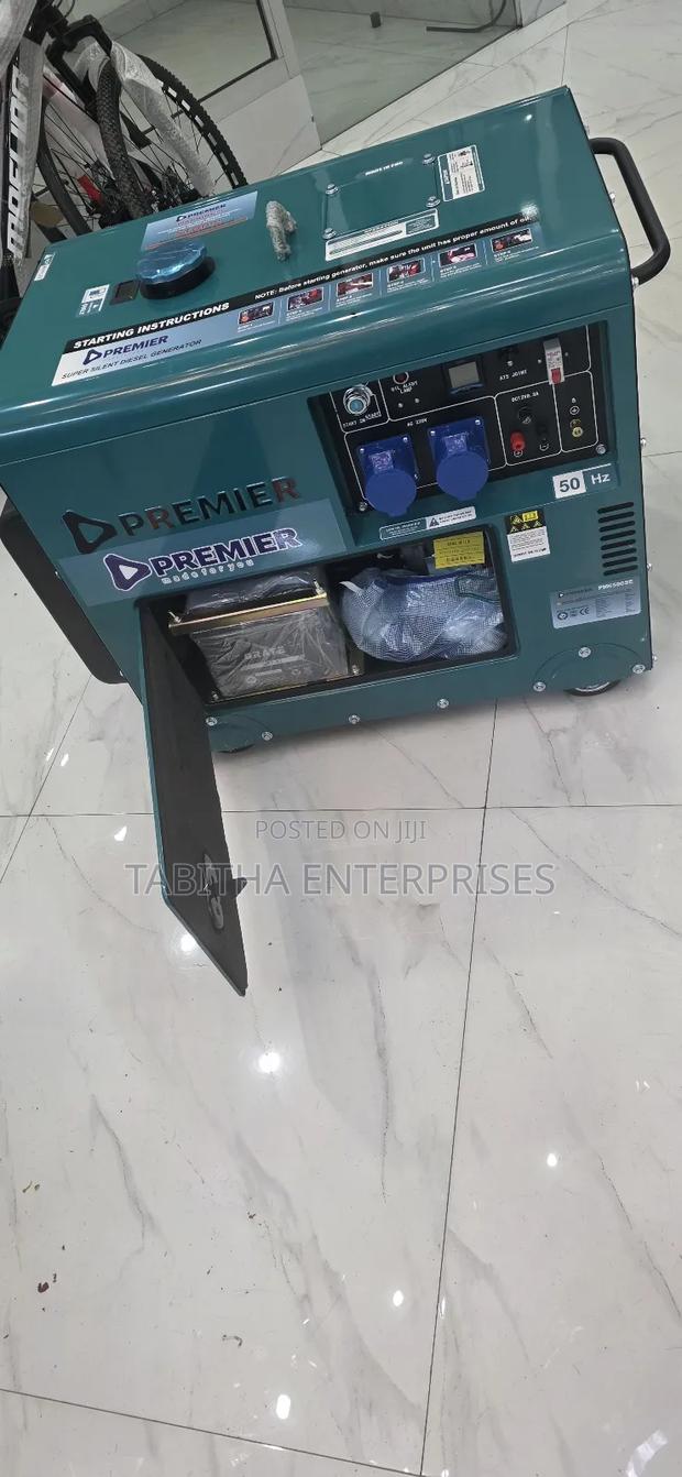 Diesel Silent Generator 6.5kva ..