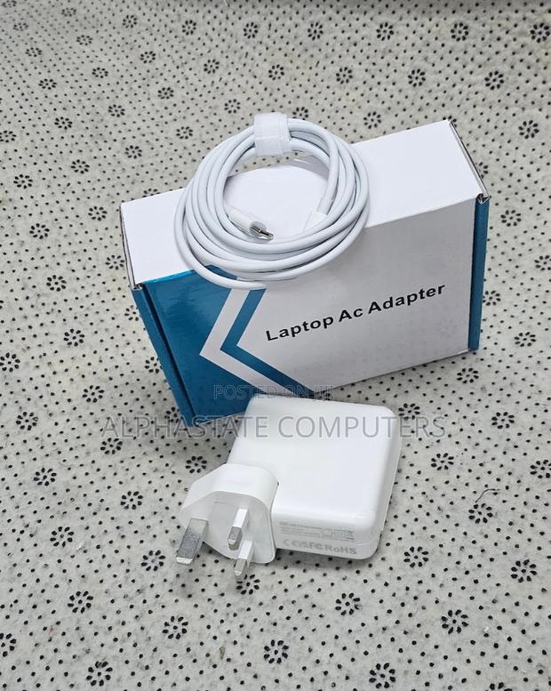 Macbook Type-C 61w Fast Charger Designed for Apple Macbook Series - main view