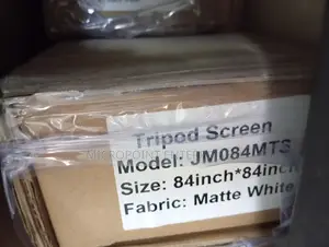 Tripod Projector Screen 84"X84"(210cmx210cm)