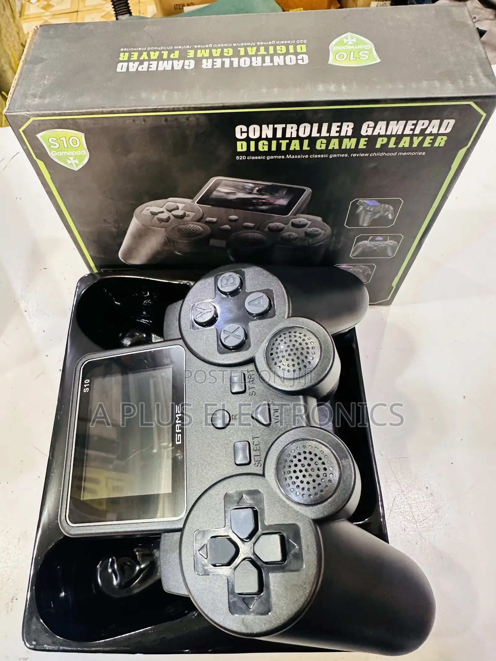 S10 Gaming Console – Instant Fun