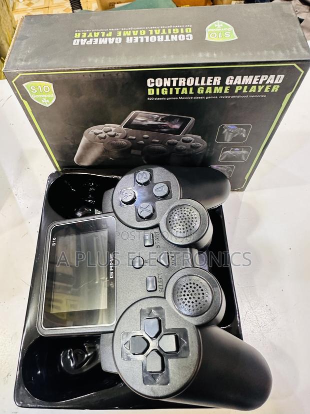 S10 Gaming Console – Instant Fun - main view