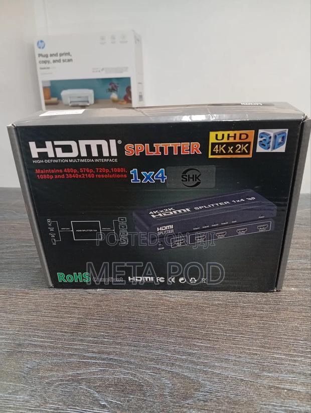 Hdmi Splitter 1×4 - main view