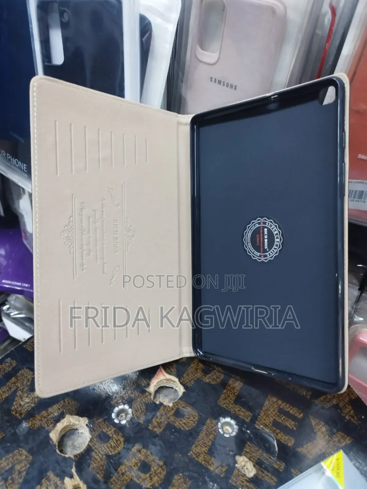 Richboss Leather Flip Cover For Samsung Tab A9