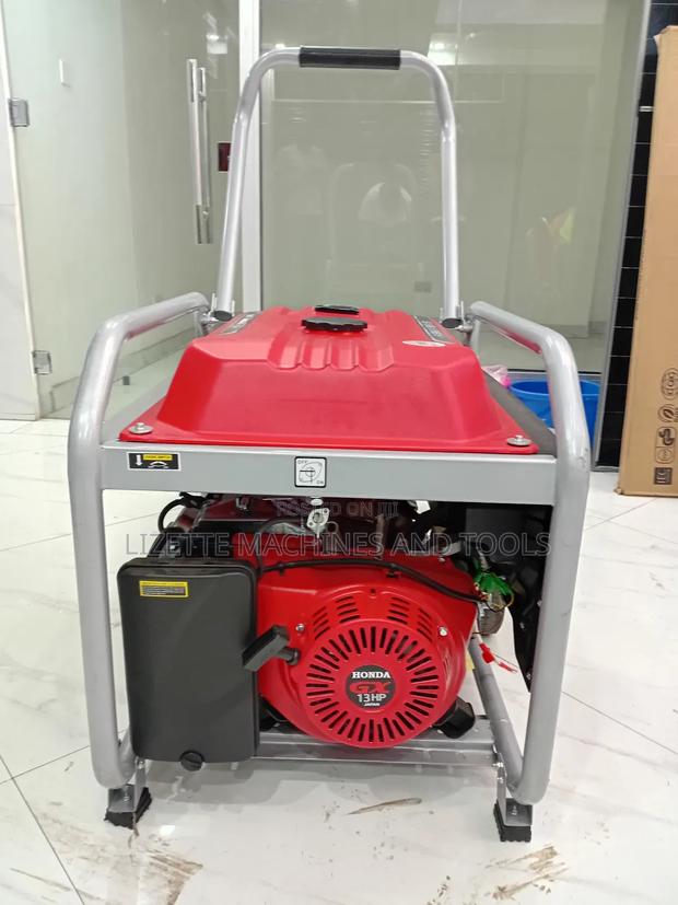 Honda 10kva Petrol Generator Single Phase - thumbnail 2