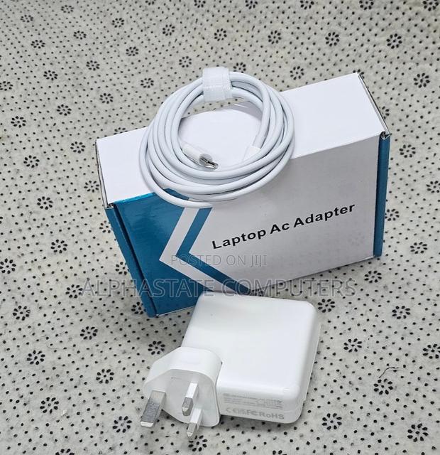 Macbook Charger 61watts Type C Laptop Power Adapter for Apple Macbook