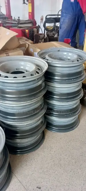 Landcruser Rims New Model Tubeless Size 16inch Available