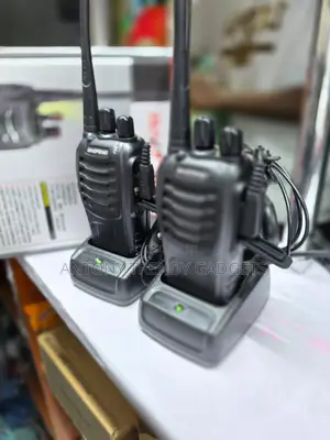 Baofeng Bf-888s Walkie Talkies Pair – Rechargeable Two-Way Radios