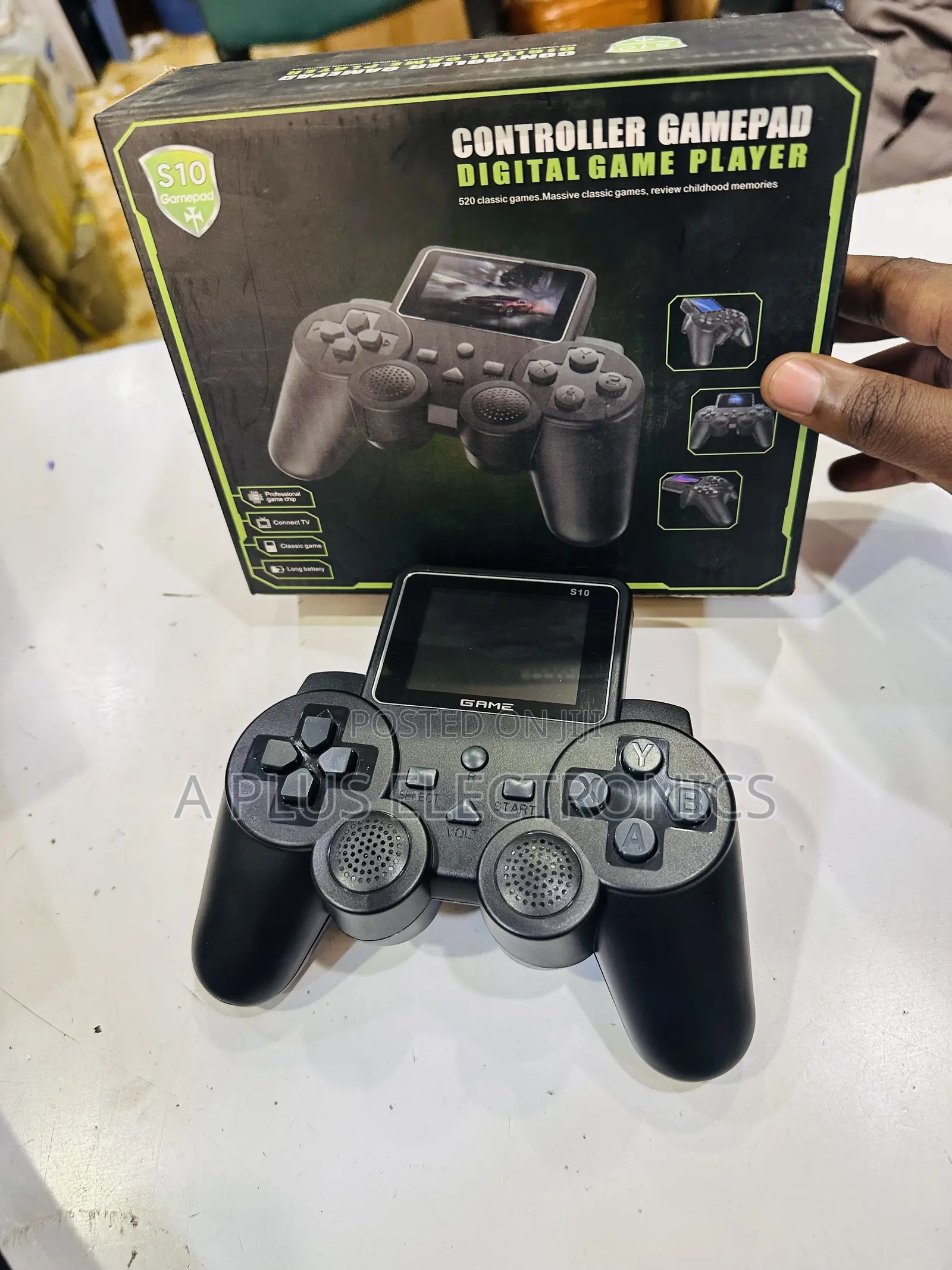S10 Game Box – Entertainment Hub