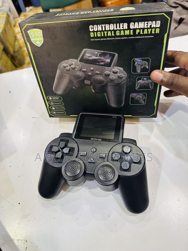 S10 Game Box – Entertainment Hub - main view