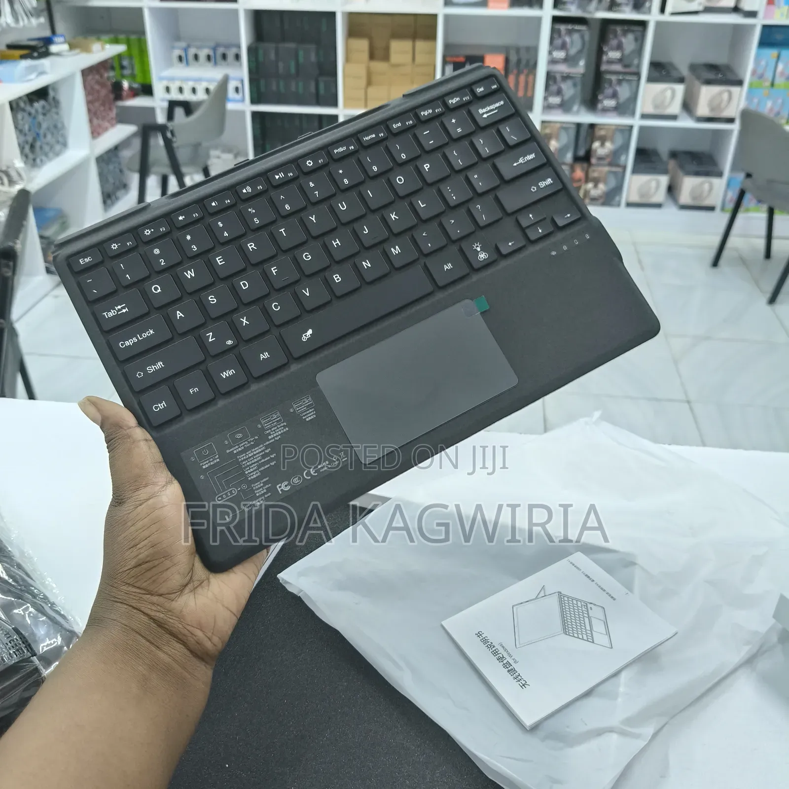 Microsoft Surface Pro 8/9/X/10/11 Keyboard With Touchpad