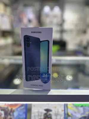 New Samsung Galaxy A06 128 GB Blue