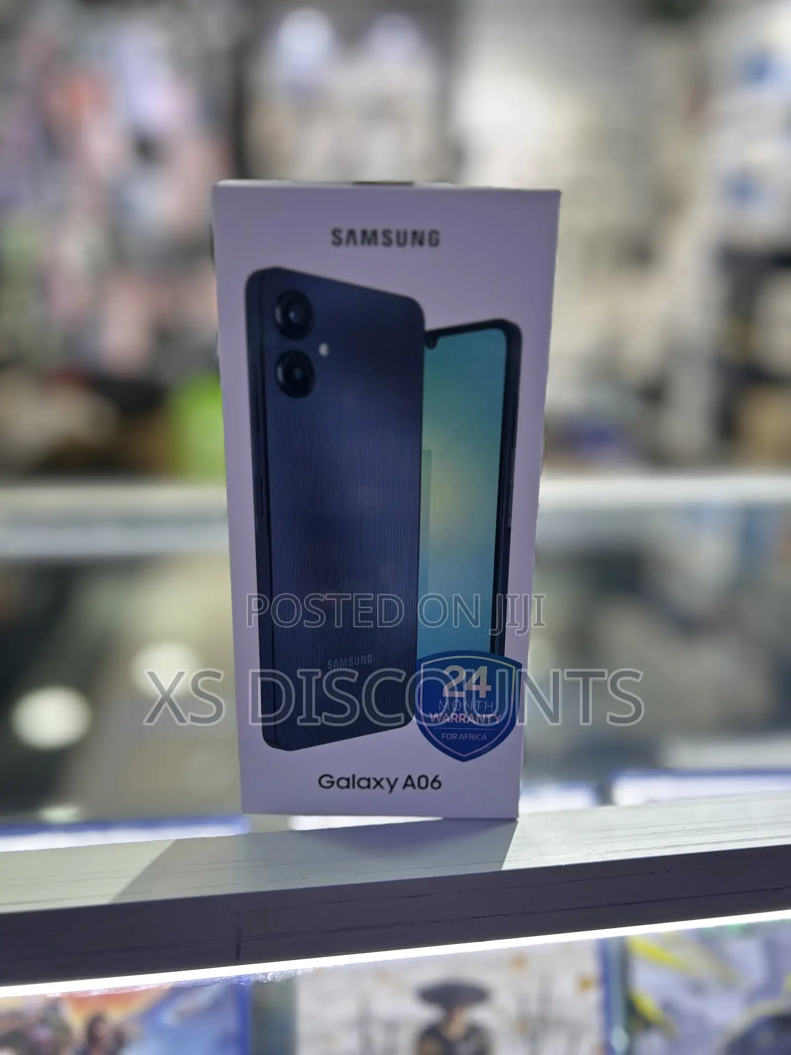 New Samsung Galaxy A06 128 GB Blue