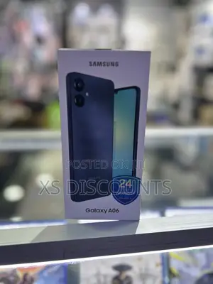 New Samsung Galaxy A06 128 GB Blue