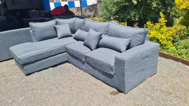 Luxury Nest L-Shape Sofa 6 Seater