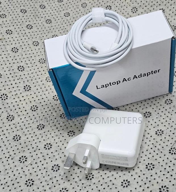 Macbook Charger Type-C 87watt Power Adapter Fast and Usb-C Charging - main view