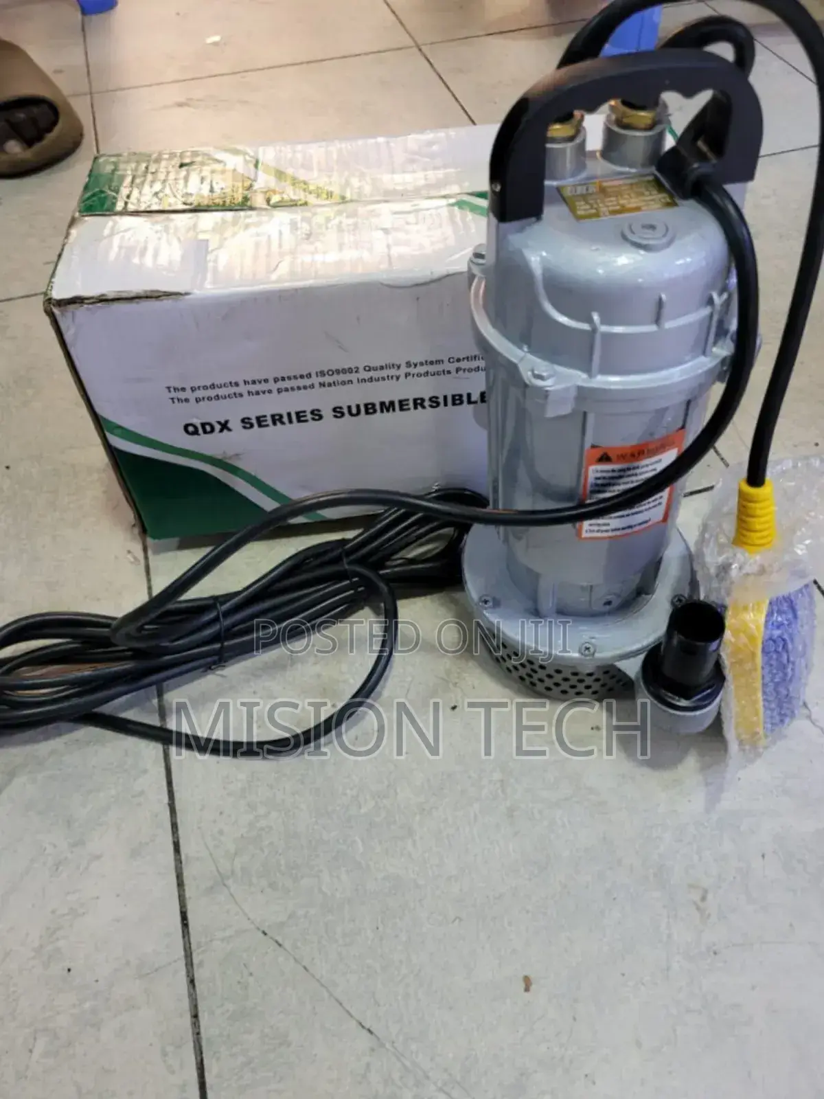 QDX 0.5hp Shallow Well Pump 