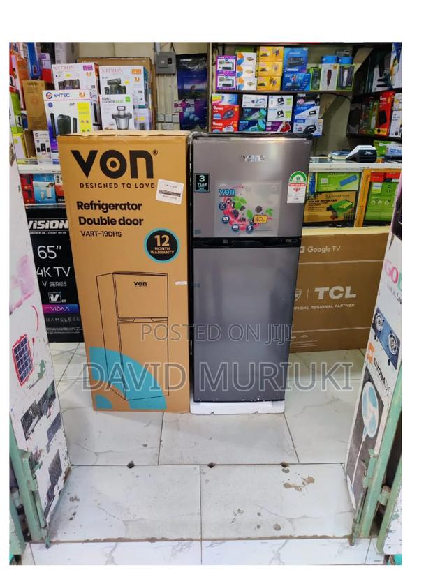 Von Fridge 136l