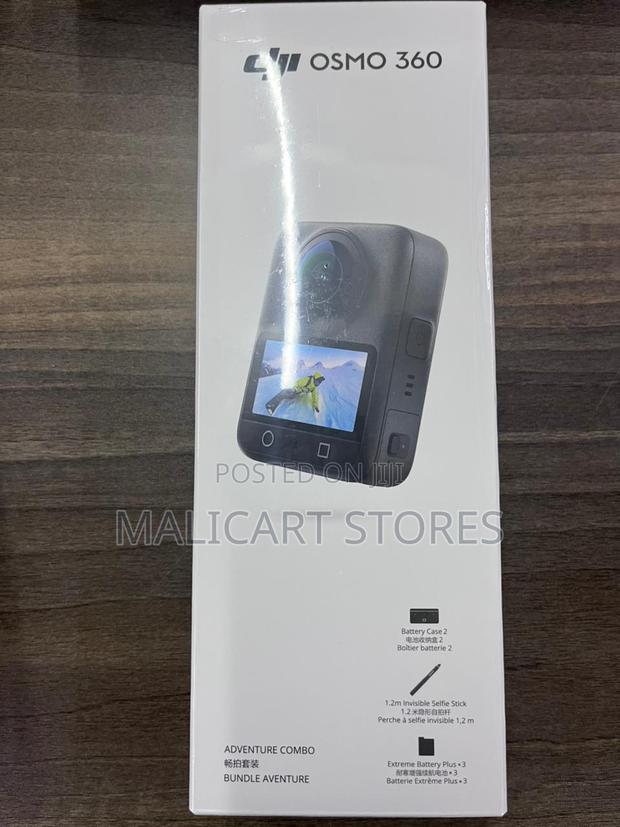 Dji Osmo 360 Adventure Combo - main view