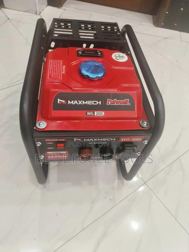 Wg-200i Petrol Powered Generator Welder Machine