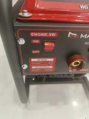 Wg-200i Petrol Powered Generator Welder Machine