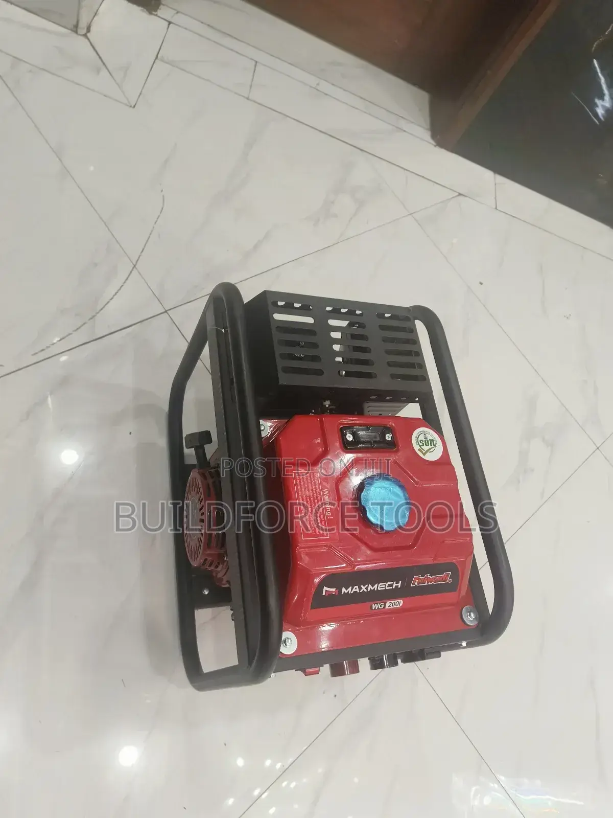 Wg-200i Petrol Powered Generator Welder Machine
