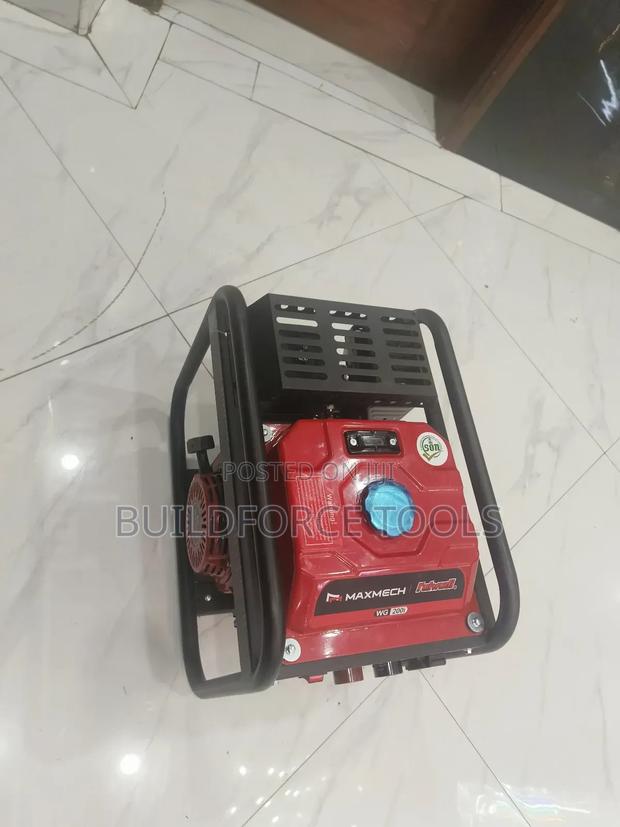 Wg-200i Petrol Powered Generator Welder Machine - thumbnail 3