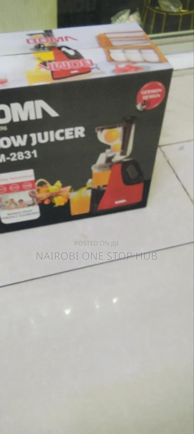 Boma Cold Press Slow Juicer