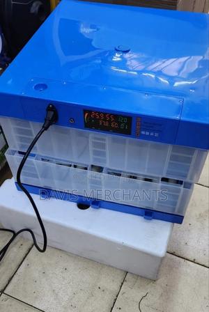 Incubator Machine With 128 Capacity Electric and Dc Powered - thumbnail 2
