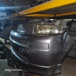 Ex Japan Nissan Cube Nosecuts - main view