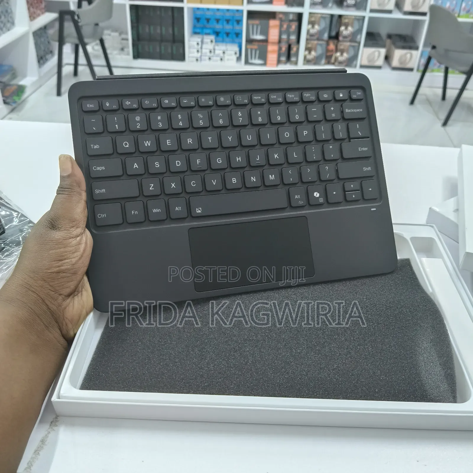Microsoft Surface Pro 12 Keyboard With Touchpad
