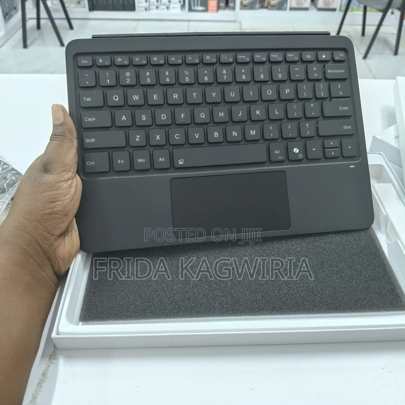 Microsoft Surface Pro 12 Keyboard With Touchpad