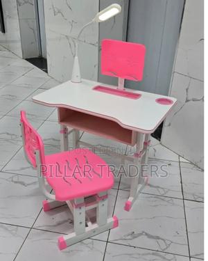 Kids Study Table and Chair Set - main view
