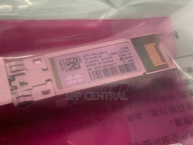 Cisco SFP-10g-Sr-S Sfp+ MMF 10gbase-Sr 850nm Transceiver Module - thumbnail 3