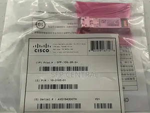 Cisco SFP-10g-Sr-S Sfp+ MMF 10gbase-Sr 850nm Transceiver Module