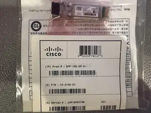 Cisco SFP-10g-Sr-S Sfp+ MMF 10gbase-Sr 850nm Transceiver Module