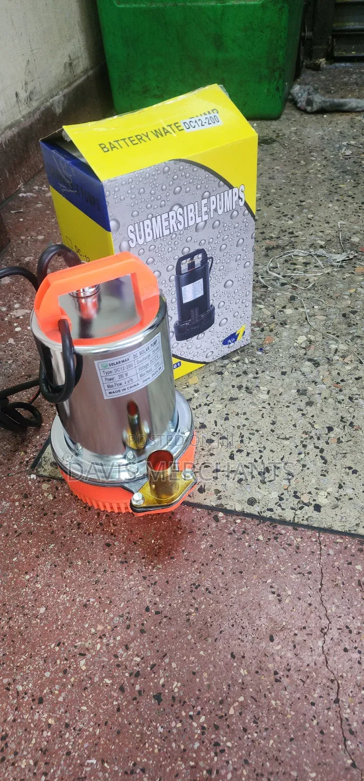 Aico Submersible Pump 12v